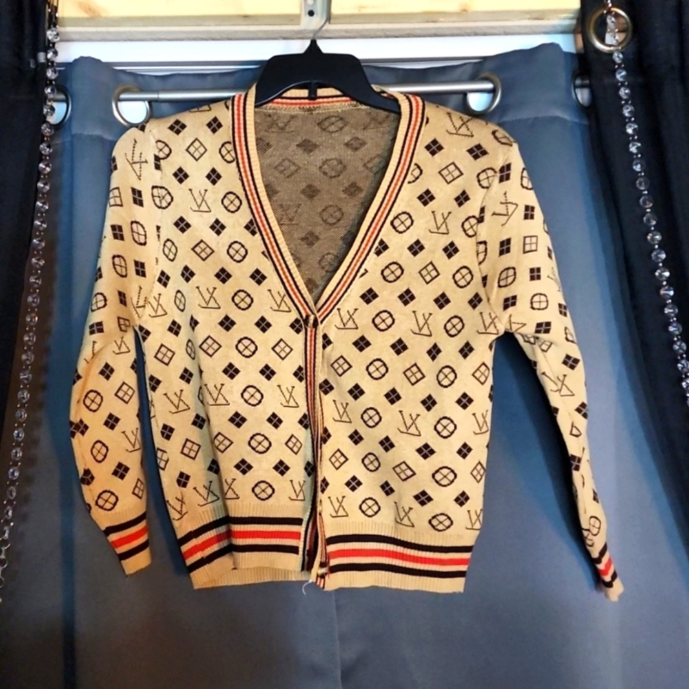 Casual womens sweater